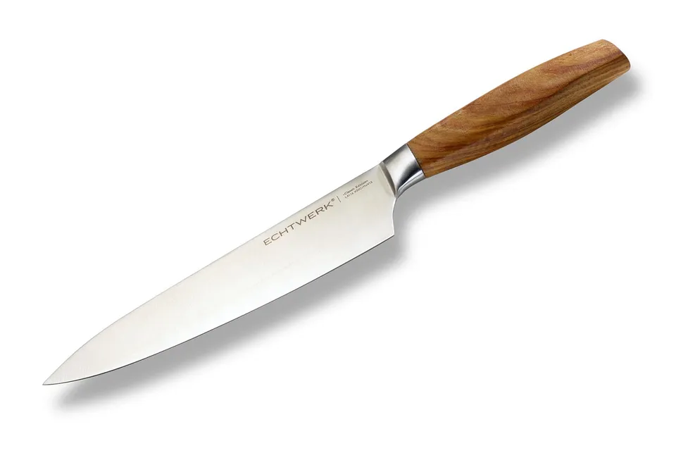 echtwerk-classic-kochmesser-20-cm-akazienholz-edelstahl image 1
