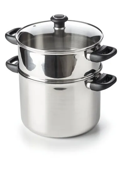 beka-polo-couscoustopf-edelstahl-24-cm-chrom image 1