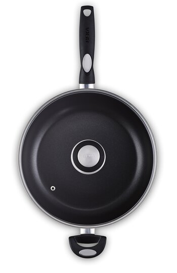 beka-pro-induc-sauteuse-28-cm-schwarz-antihaft image 2