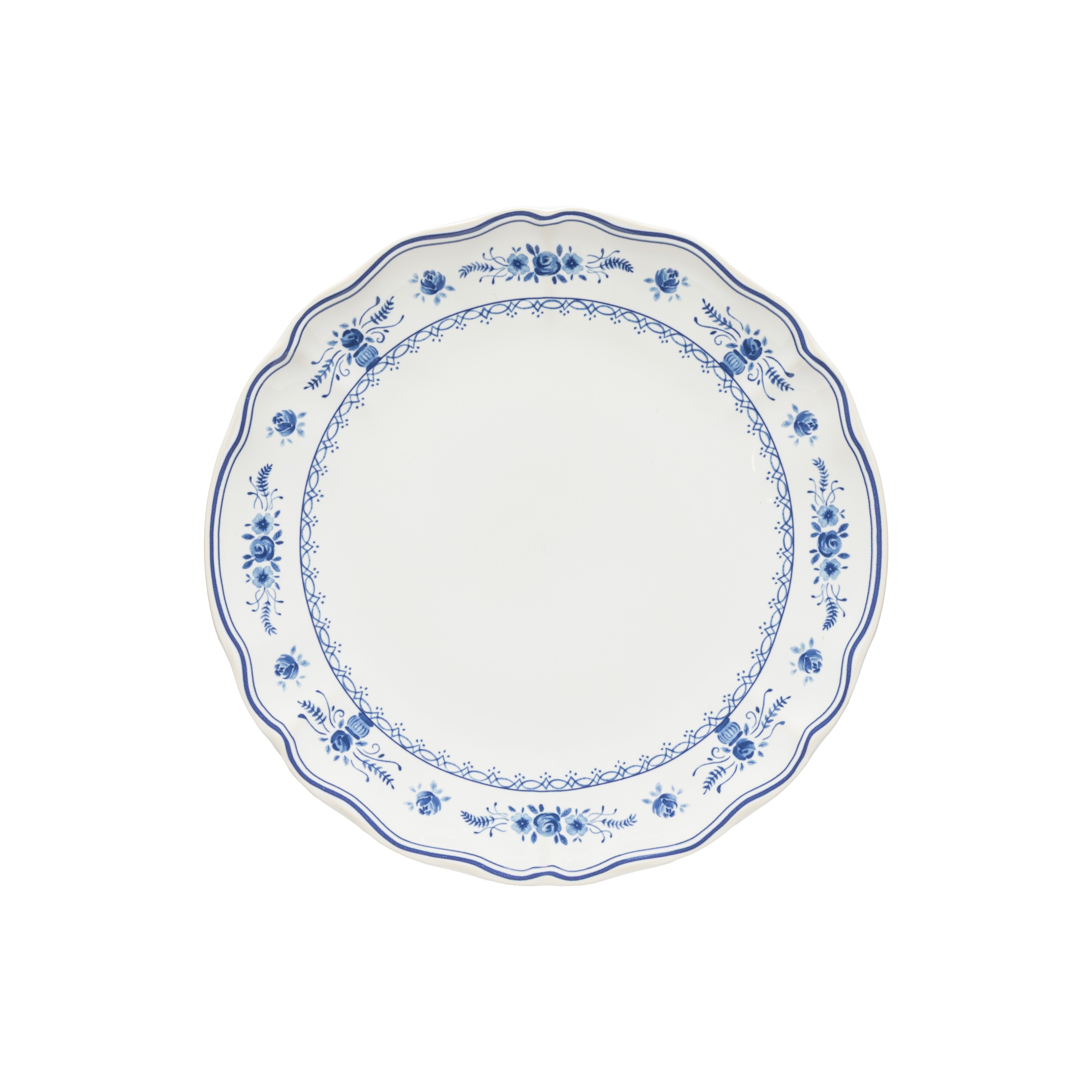 costa-nova-vila-tp273-wbl-speiseteller-wei-blau-steingut image 1