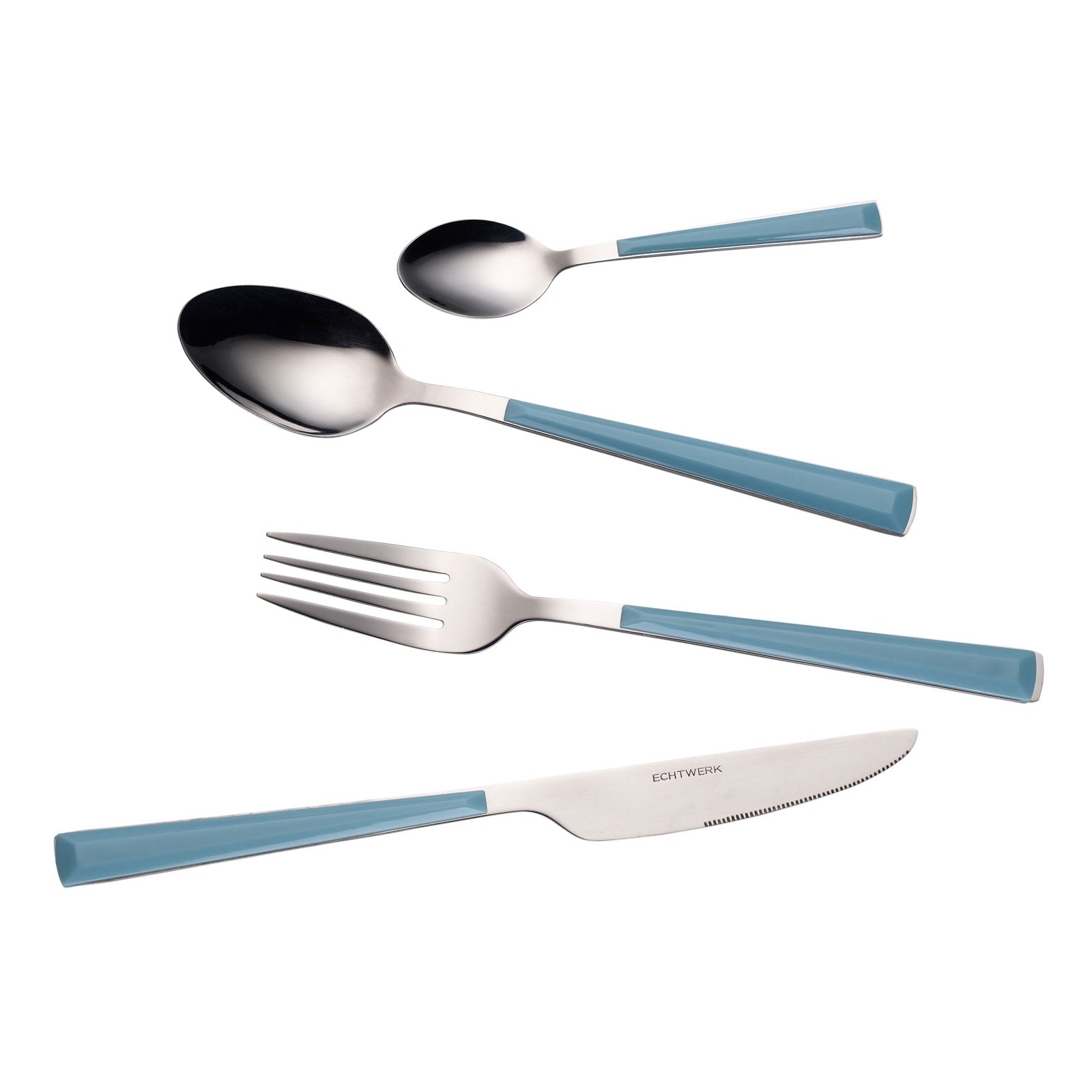 echtwerk-basic-besteck-set-16-tlg-schwarz-mit-kunststoffgriff image 7