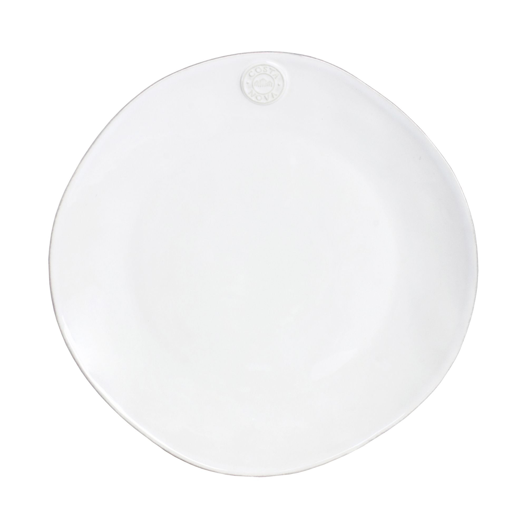 costa-nova-nova-platzteller-wei-rund-steingut image 1