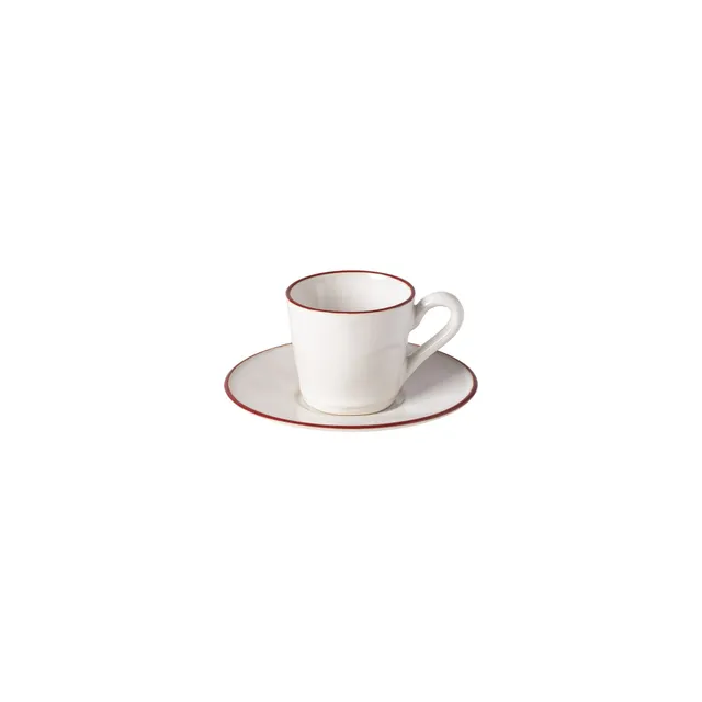 costa-nova-beja-espressotasse-rot-wei-feinsteinzeug image 1