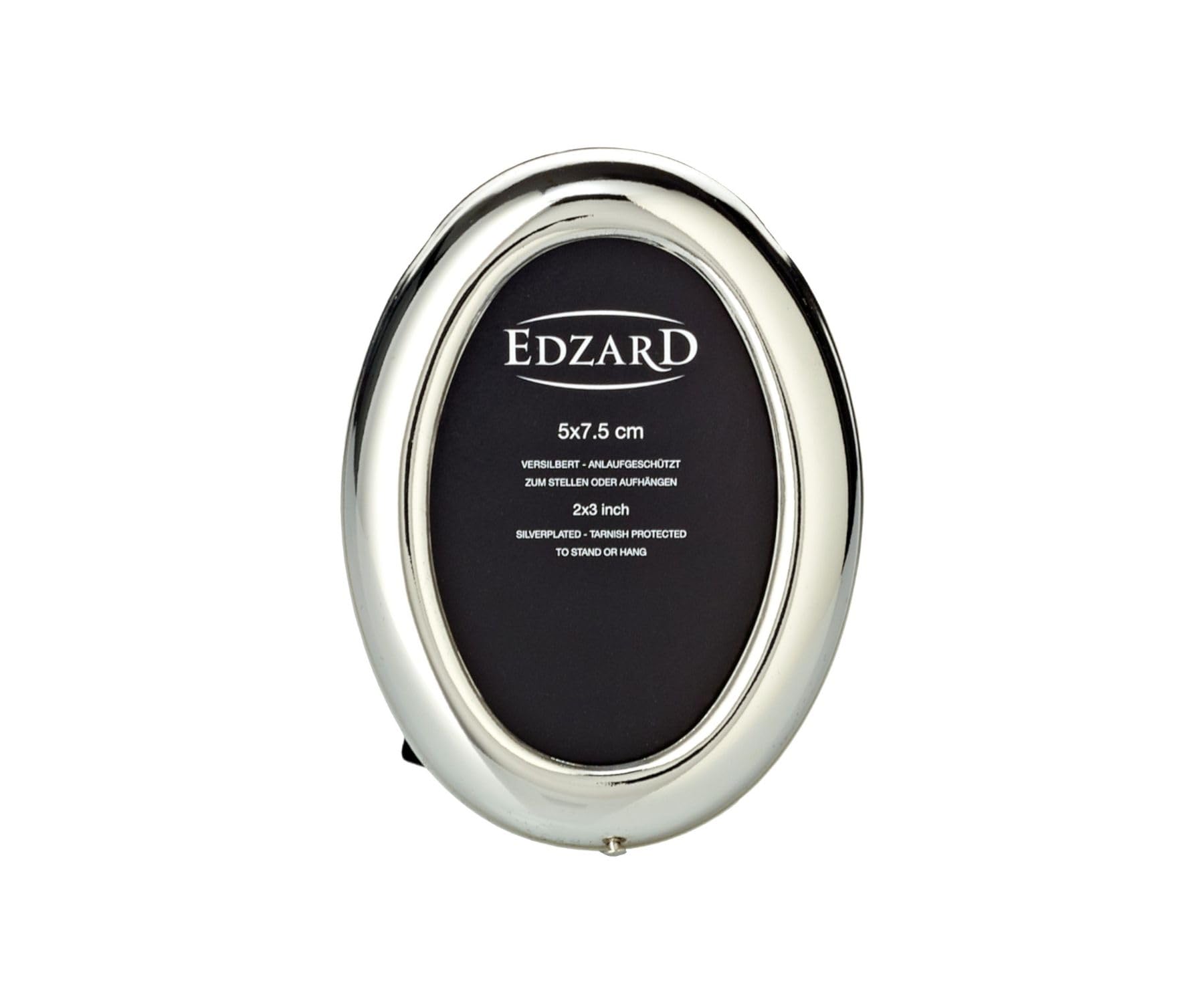 edzard-genua-bilderrahmen-oval-5x7-cm-2er-set-versilbert image 5
