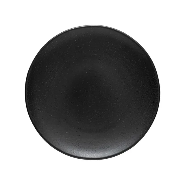 costa-nova-roda-rtp312-blk-platzteller-schwarz-matt-steingut image 1