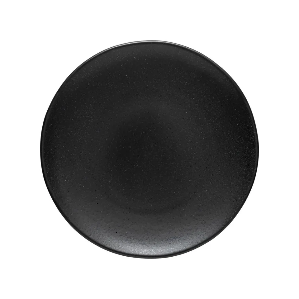 costa-nova-roda-rtp312-blk-platzteller-schwarz-matt-steingut image 1