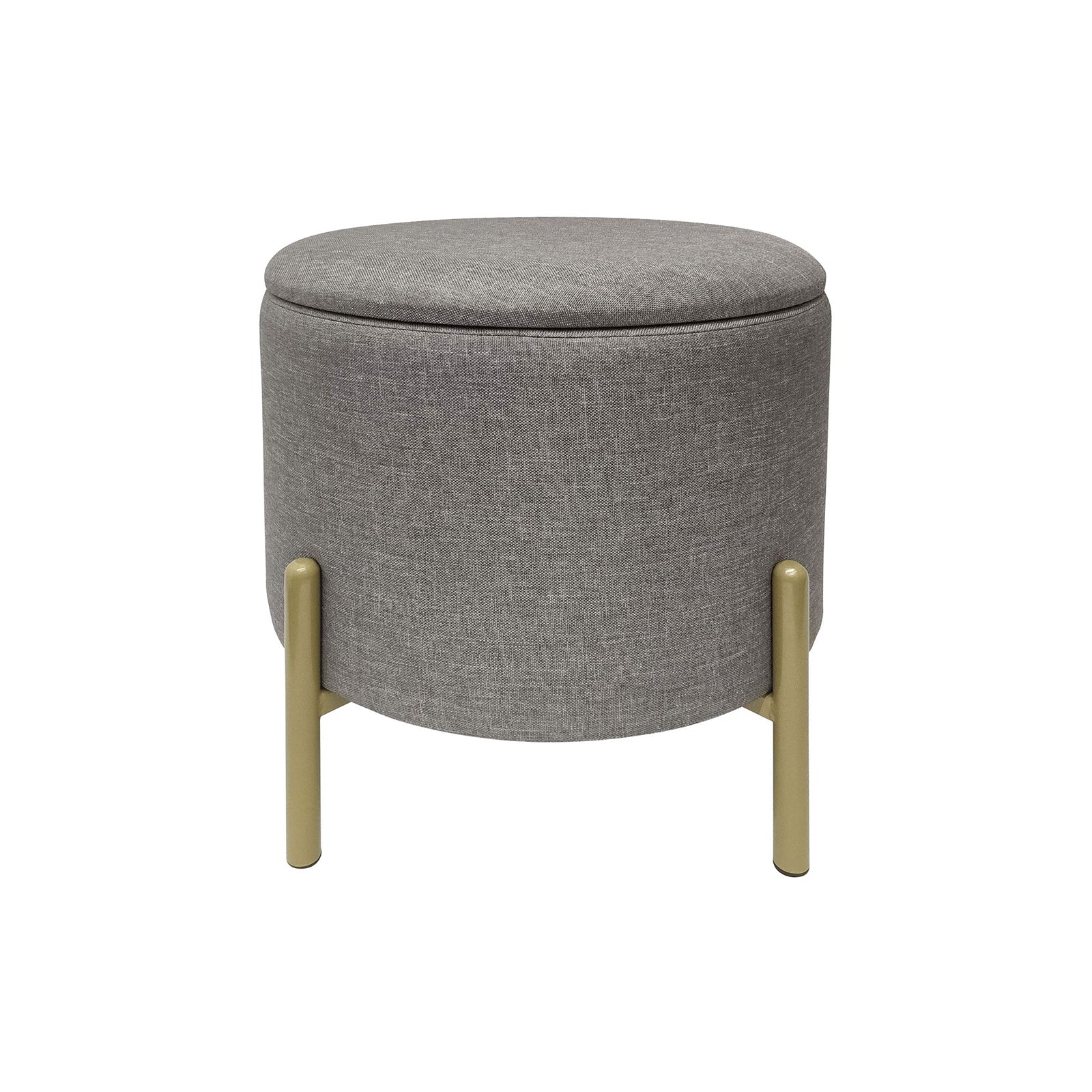 echtwerk-logan-sitzhocker-leinen-stauraum-hocker-beere-rund image 8