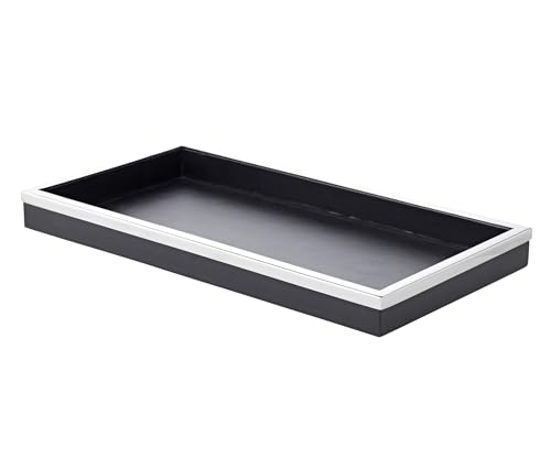 edzard-porto-jake-tablett-38x20-cm-schwarz-kunstleder image 8