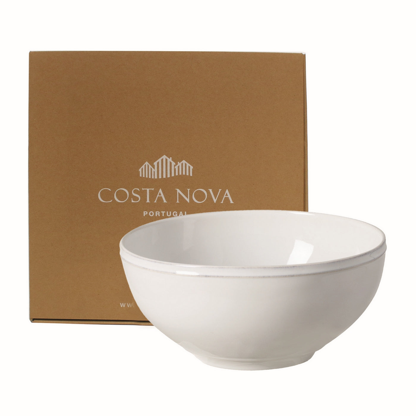 costa-nova-friso-salatsch-ssel-24-cm-wei-steingut image 1