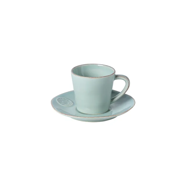 costa-nova-nova-teetasse-mit-untertasse-t-rkis-steinzeug image 1