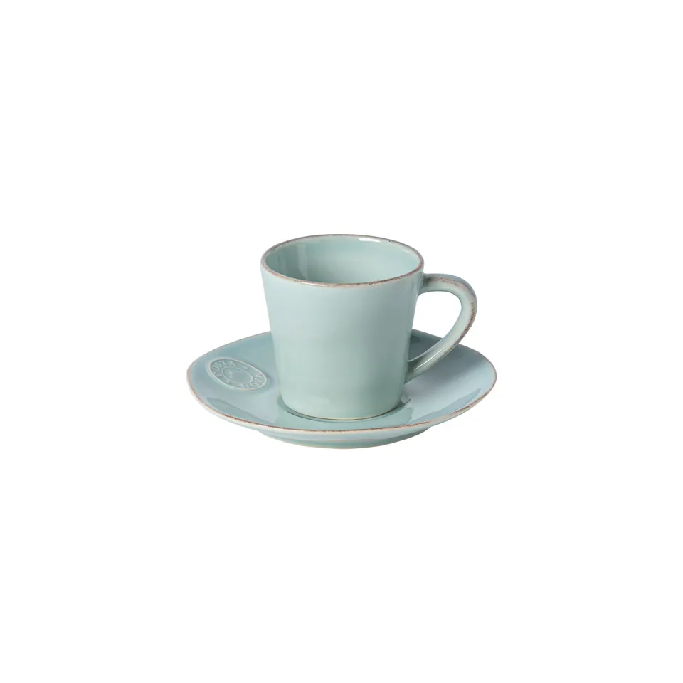 costa-nova-nova-teetasse-mit-untertasse-t-rkis-steinzeug image 1