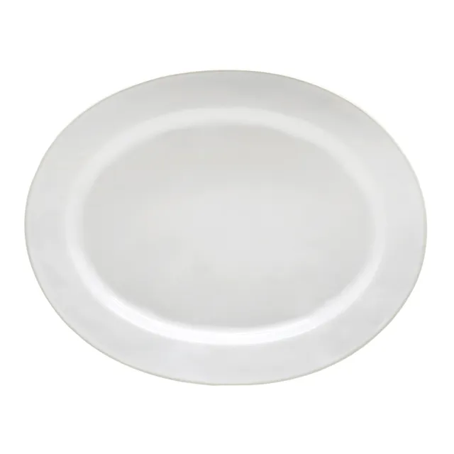 costa-nova-beja-ata401-servierplatte-oval-wei-creme-steinzeug image 1
