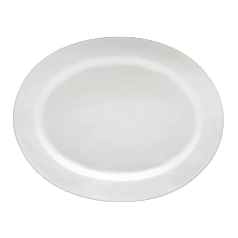 costa-nova-beja-ata401-servierplatte-oval-wei-creme-steinzeug image 1