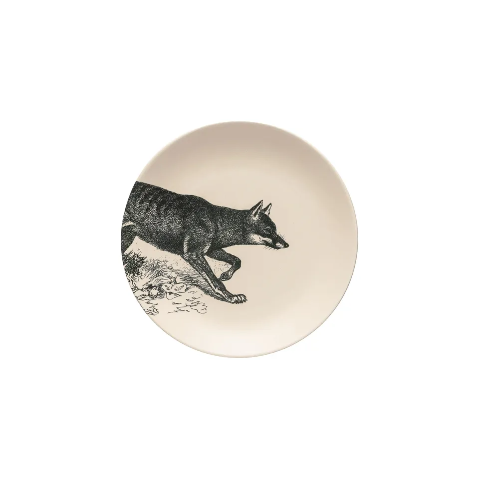 costa-nova-elements-cop211-dessertteller-fauna-fuchs-beige image 1
