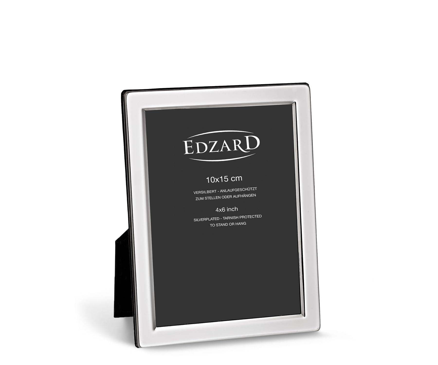 edzard-salerno-bilderrahmen-10x15-cm-versilbert-gl-nzend image 1