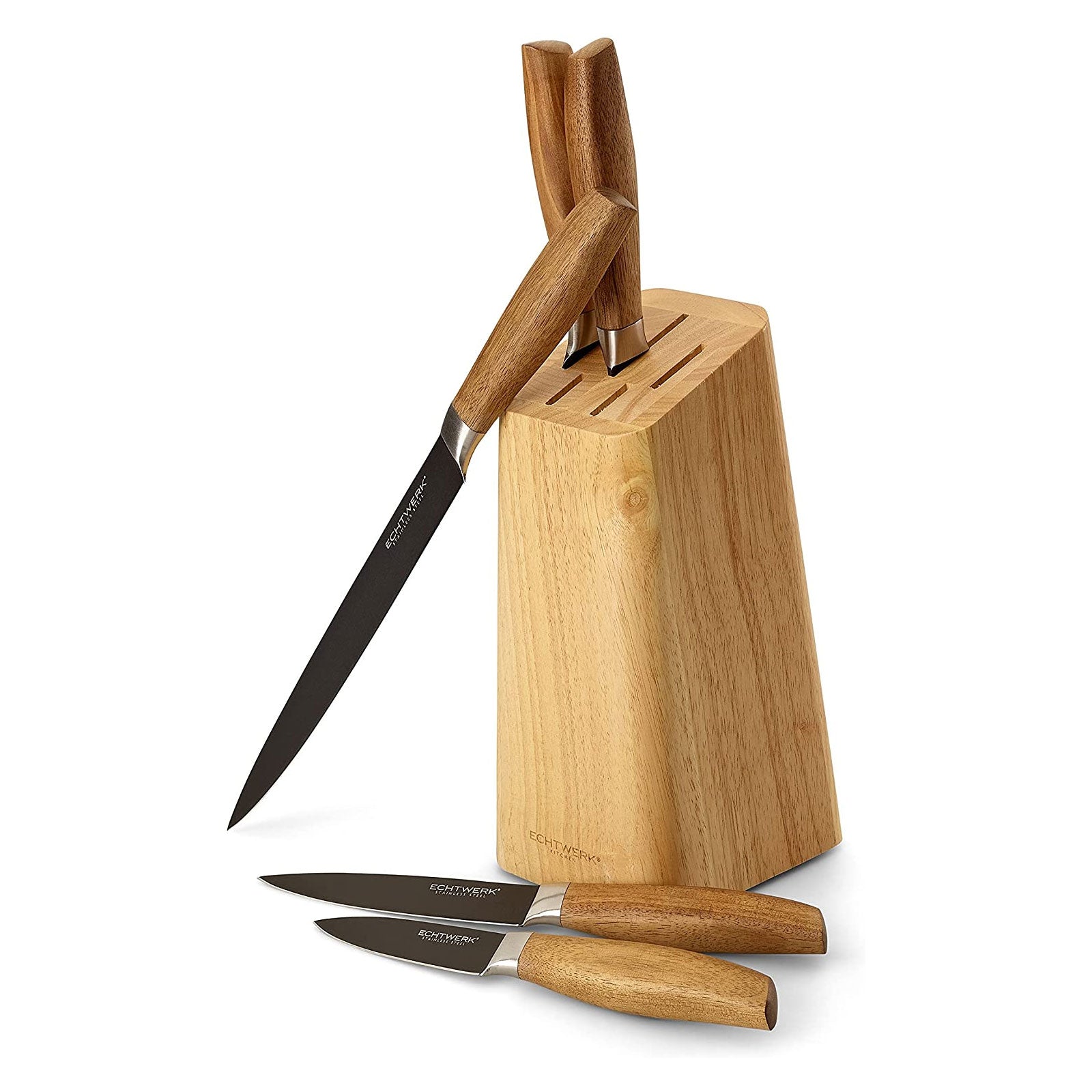 echtwerk-classic-black-edition-k-chenmesser-set-6-tlg-holzblock image 3