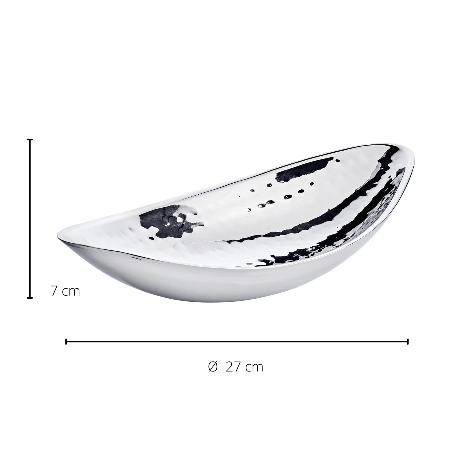 edzard-halifax-schale-27-cm-edelstahl-geh-mmert-dekoschale image 3