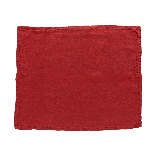costa-nova-maria-platzset-leinen-chili-pepper-rot image 1