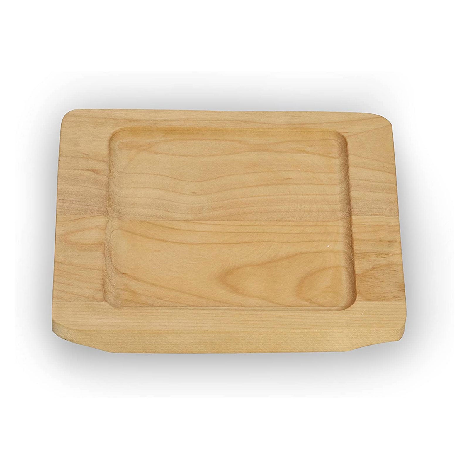 echtwerk-servierschale-gusseisen-12-6cm-mit-servierbrett image 2