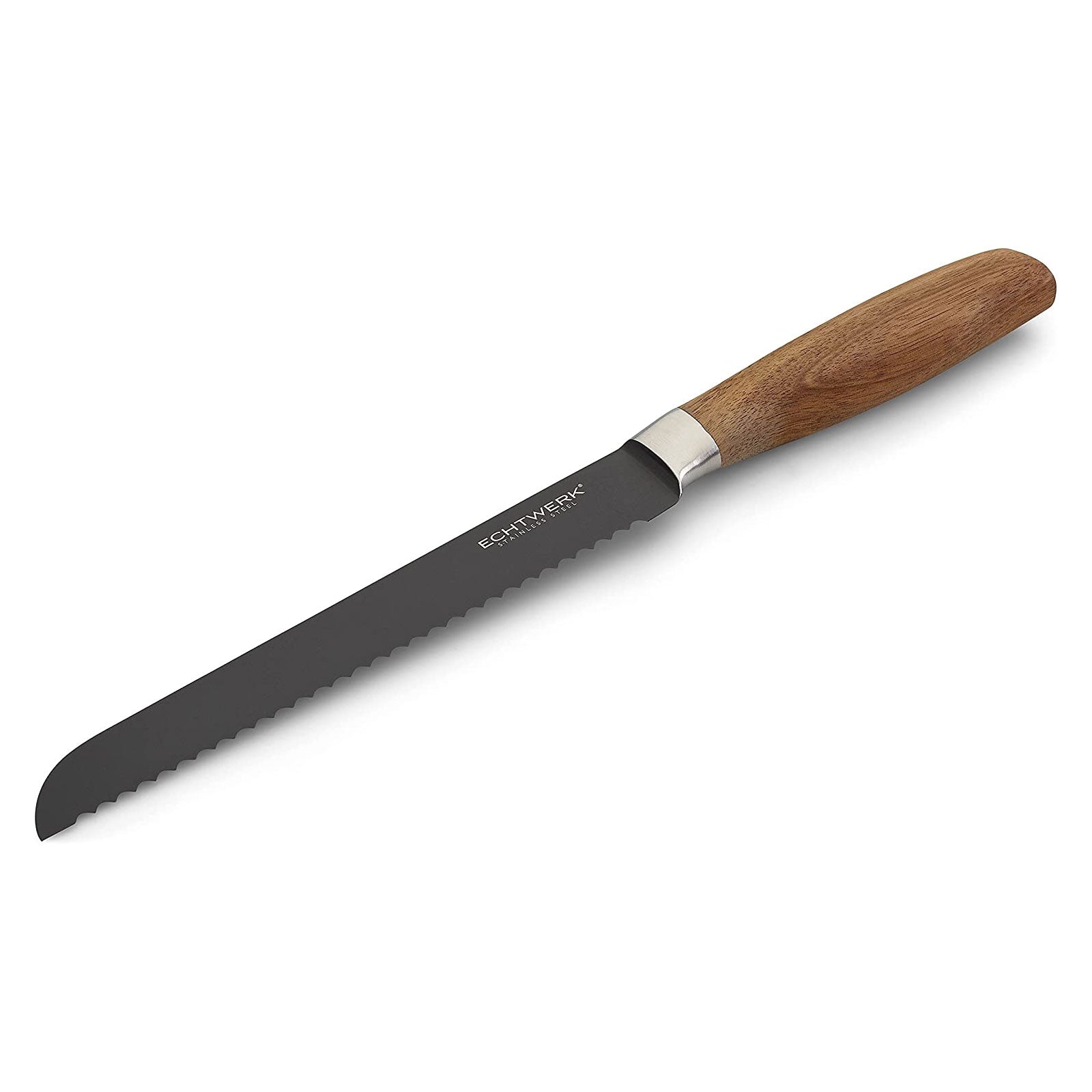 echtwerk-classic-brotmesser-20-cm-wellenschliff-akazienholz-2 image 2