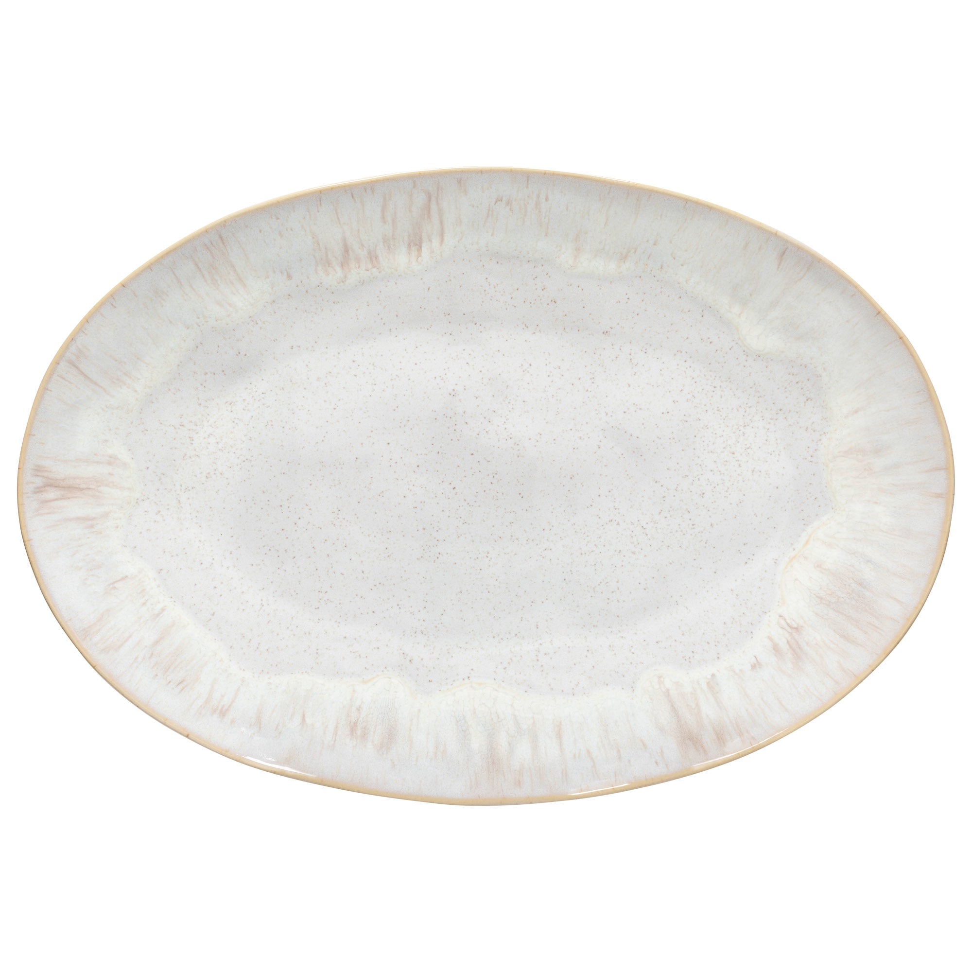costa-nova-eivissa-servierplatte-oval-sand-beige-gro-steinzeug image 1