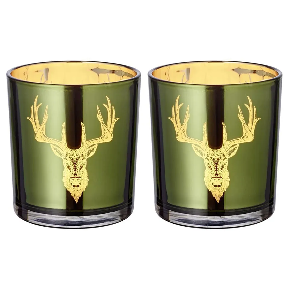 edzard-ted-teelichtglas-2er-set-gr-n-gold-8-cm-hirsch image 1