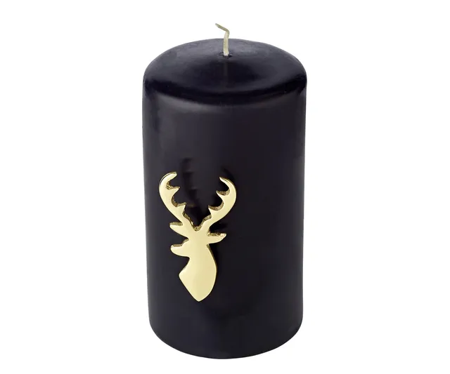 edzard-kingston-kerzenstecker-risa-elch-4er-gold-7-cm image 1