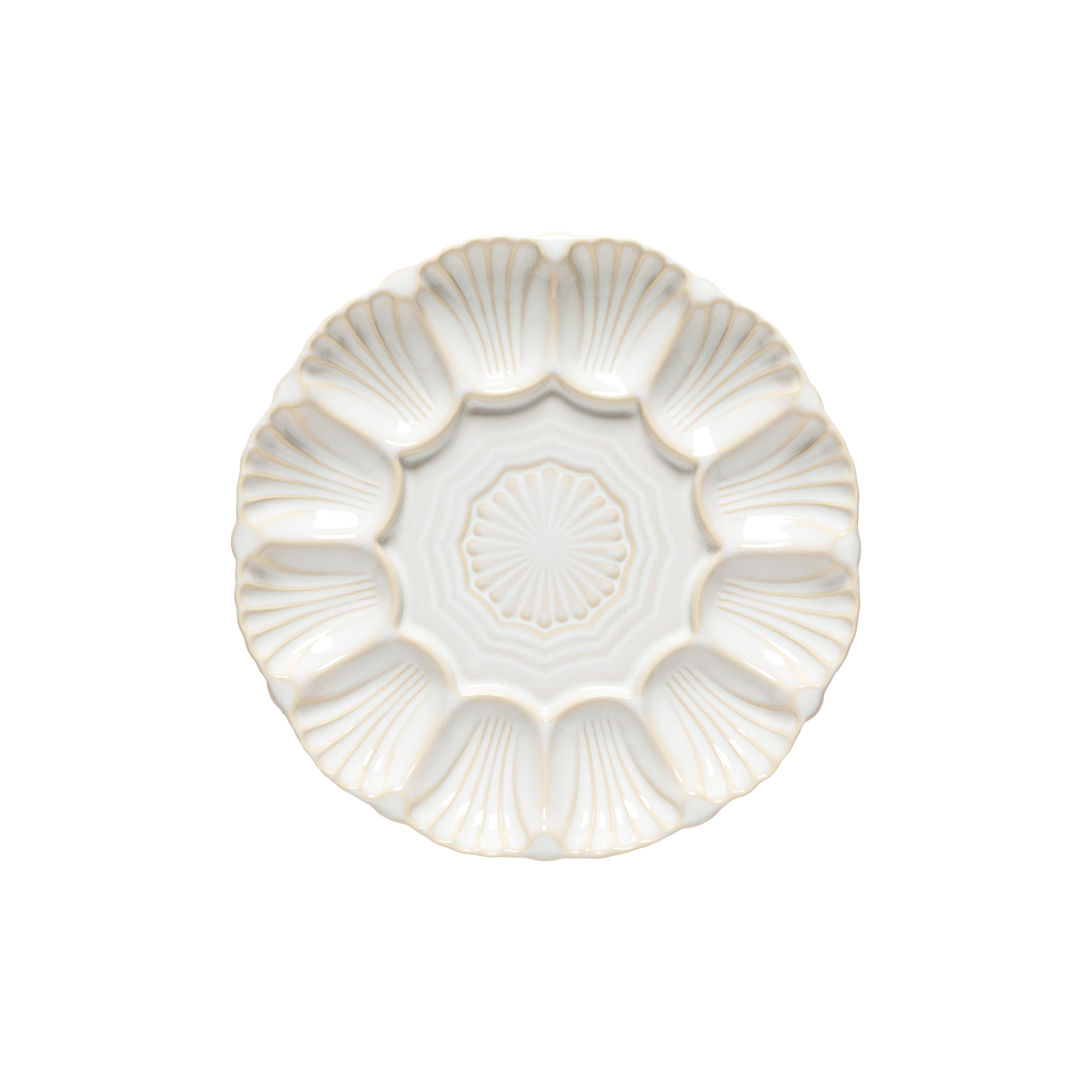 costa-nova-cristal-aperitif-teller-wei-steingut-rund image 1