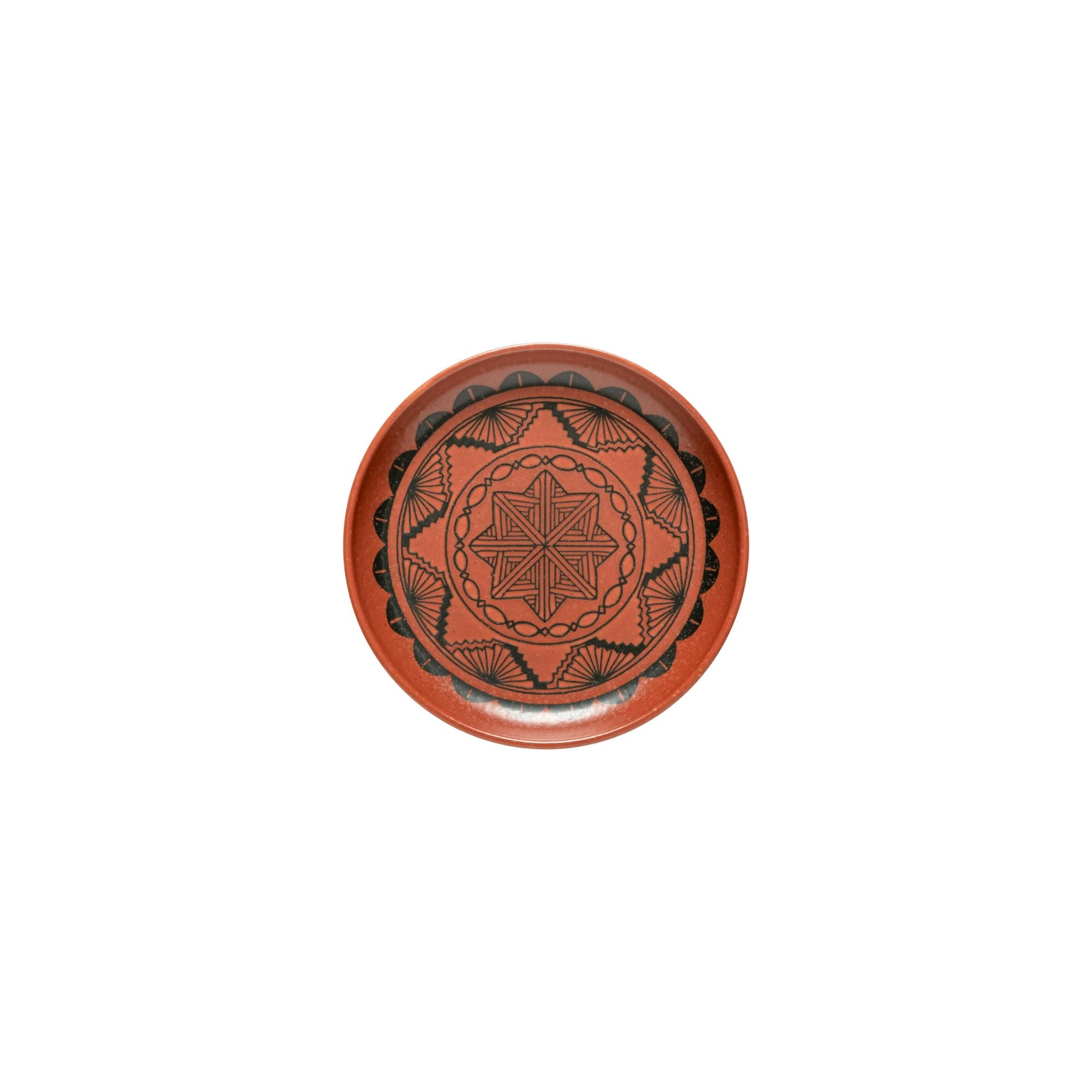 costa-nova-pacifica-vorspeisenteller-aztec-rot-sop161-azc image 1