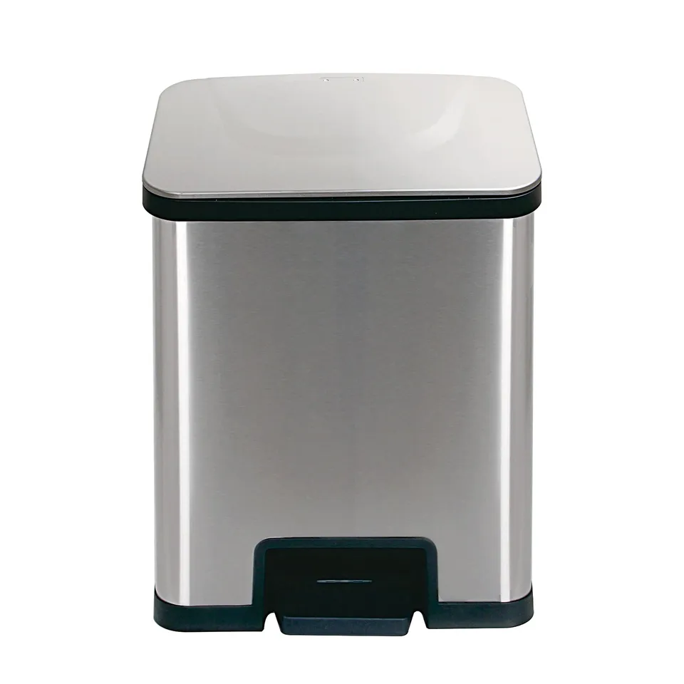 echtwerk-powerstep-38l-tretabfalleimer-inox-mit-pedal image 1