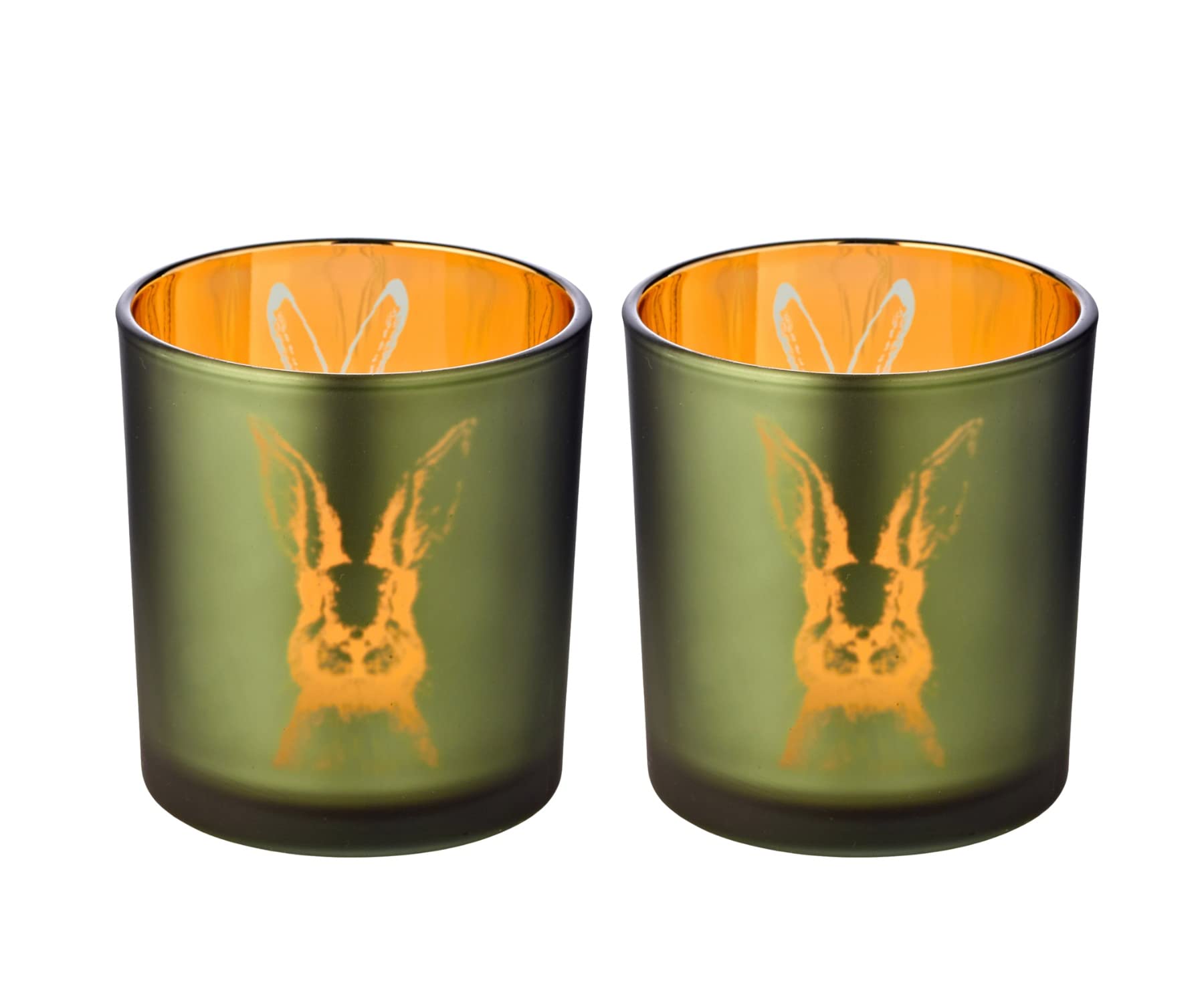 edzard-fancy-windlicht-hase-gr-n-gold-2er-set-8-cm image 1