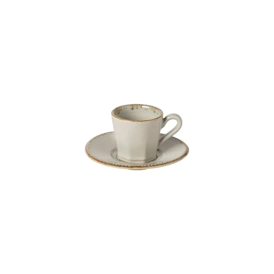 costa-nova-luzia-pecs11-ash-espressotasse-mit-untertasse-ash-grau image 1