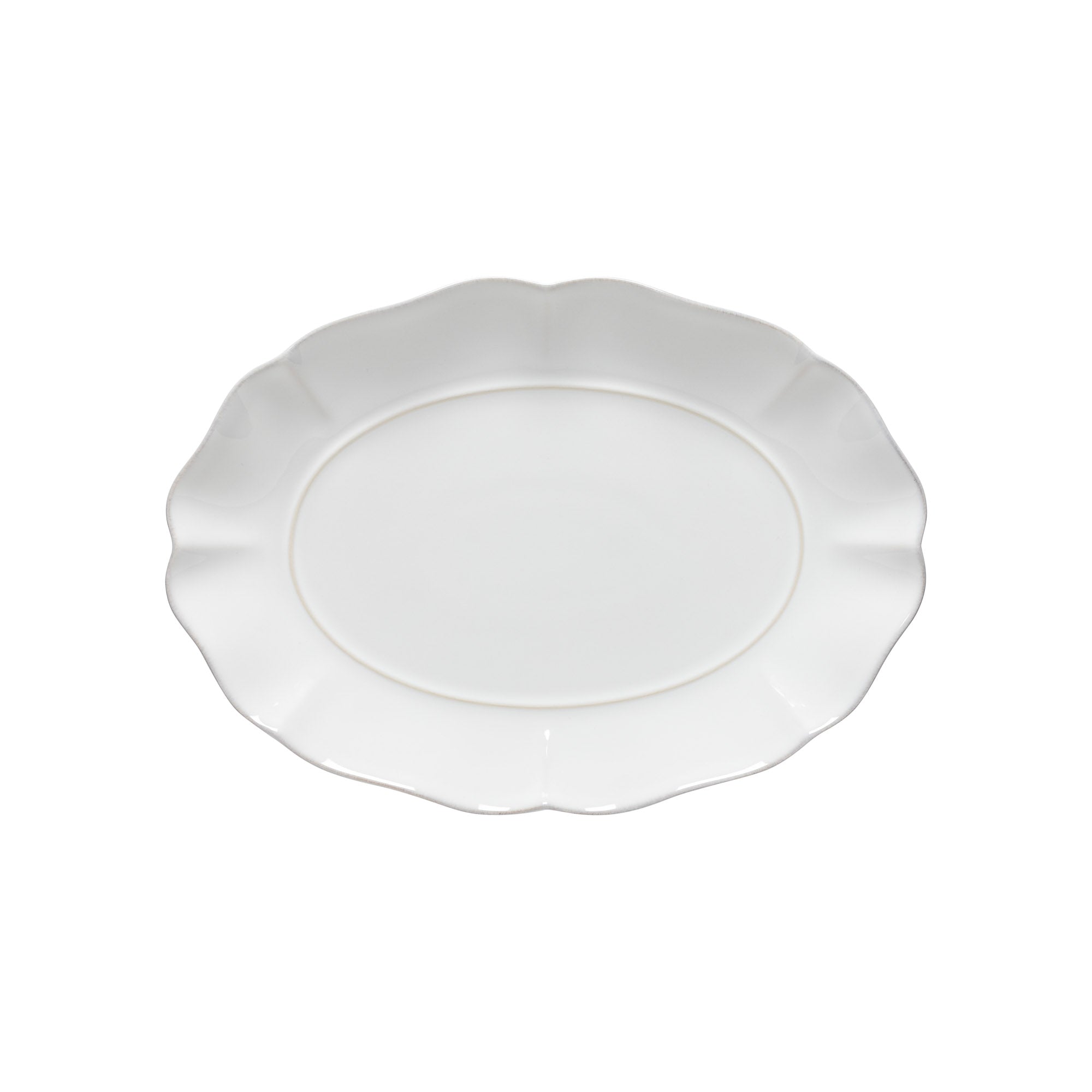 costa-nova-rosa-daa301-servierplatte-oval-wei-feinsteinzeug image 1