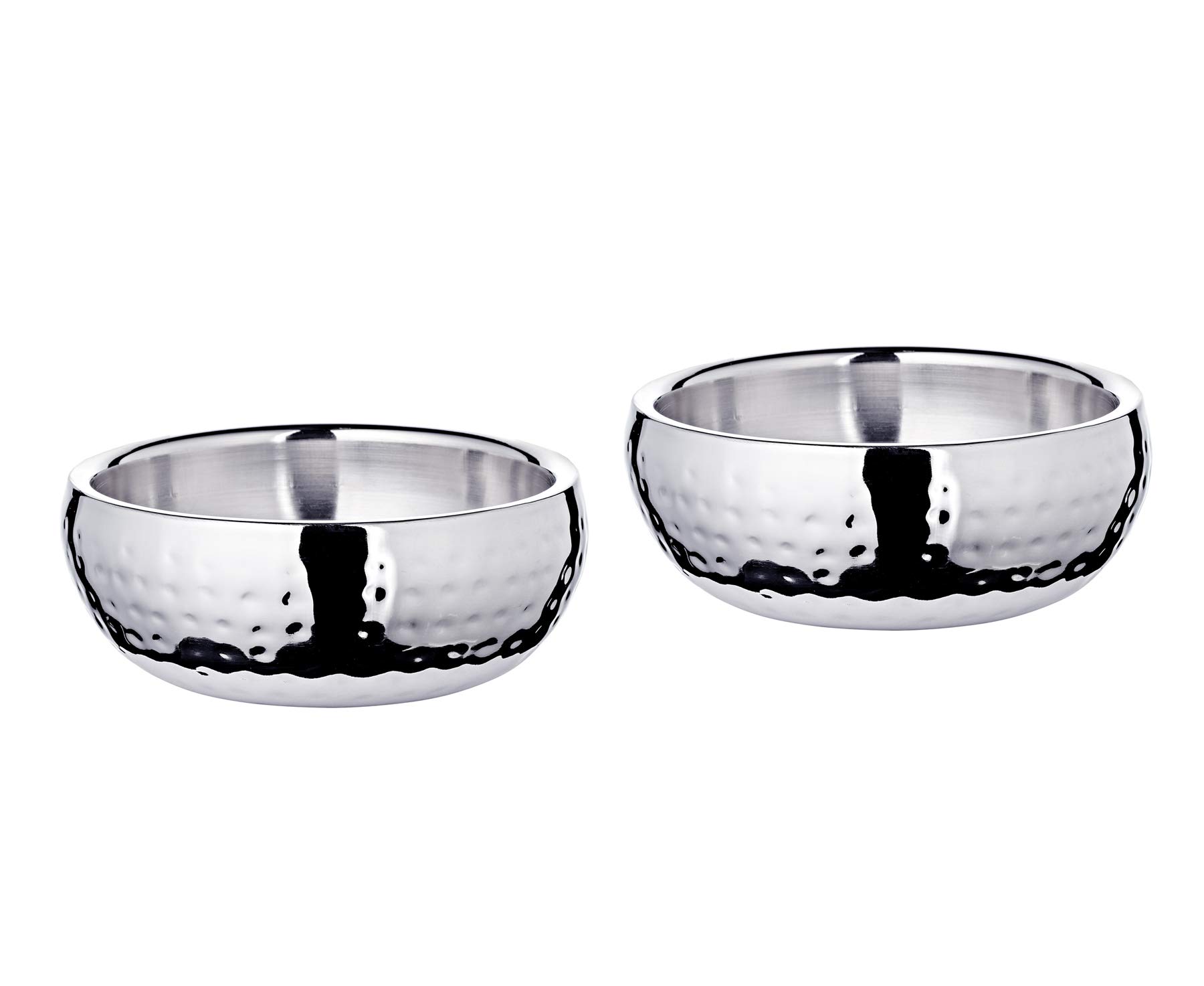 edzard-dallas-pluto-schale-2er-set-edelstahl-12cm image 1