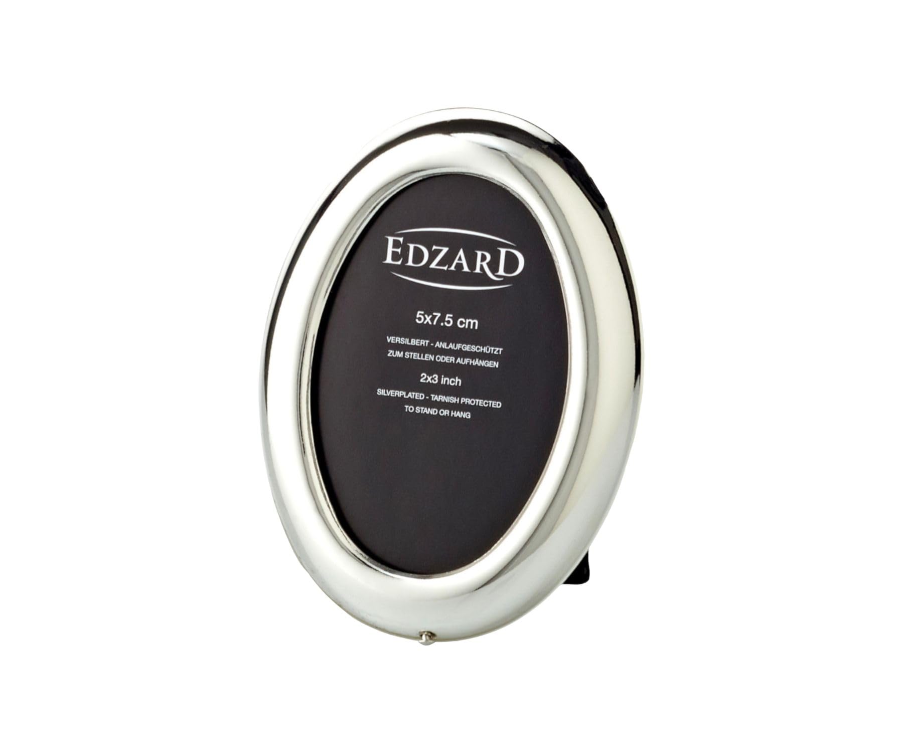 edzard-genua-bilderrahmen-oval-5x7-cm-2er-set-versilbert image 6