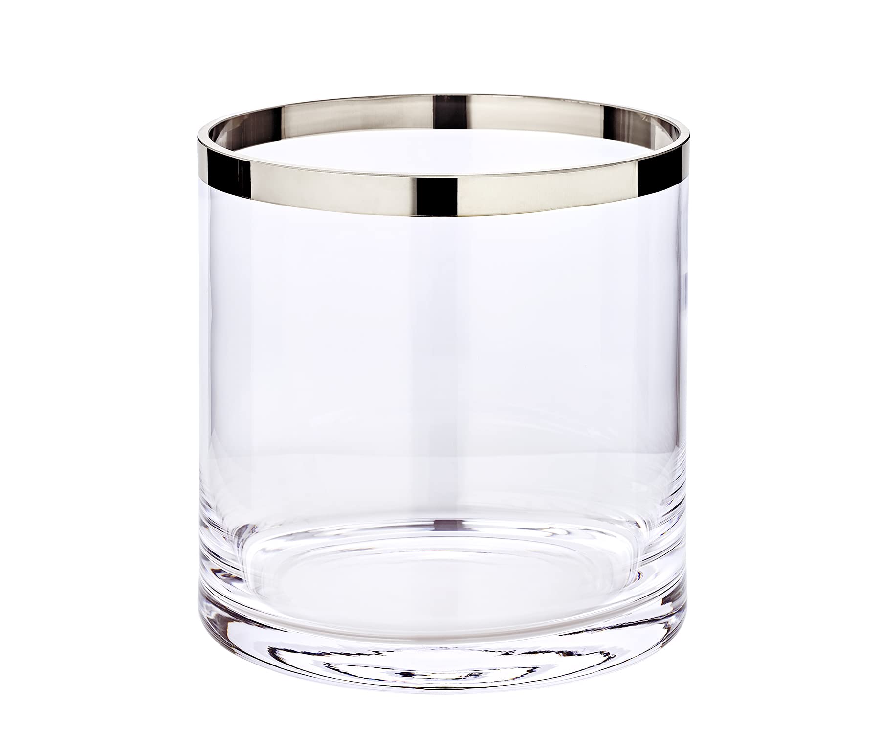 edzard-molly-windlicht-kristallglas-platinrand-18-cm image 2