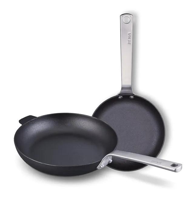 beka-stark-pfannenset-20-28-cm-gusseisen-schwarz image 1