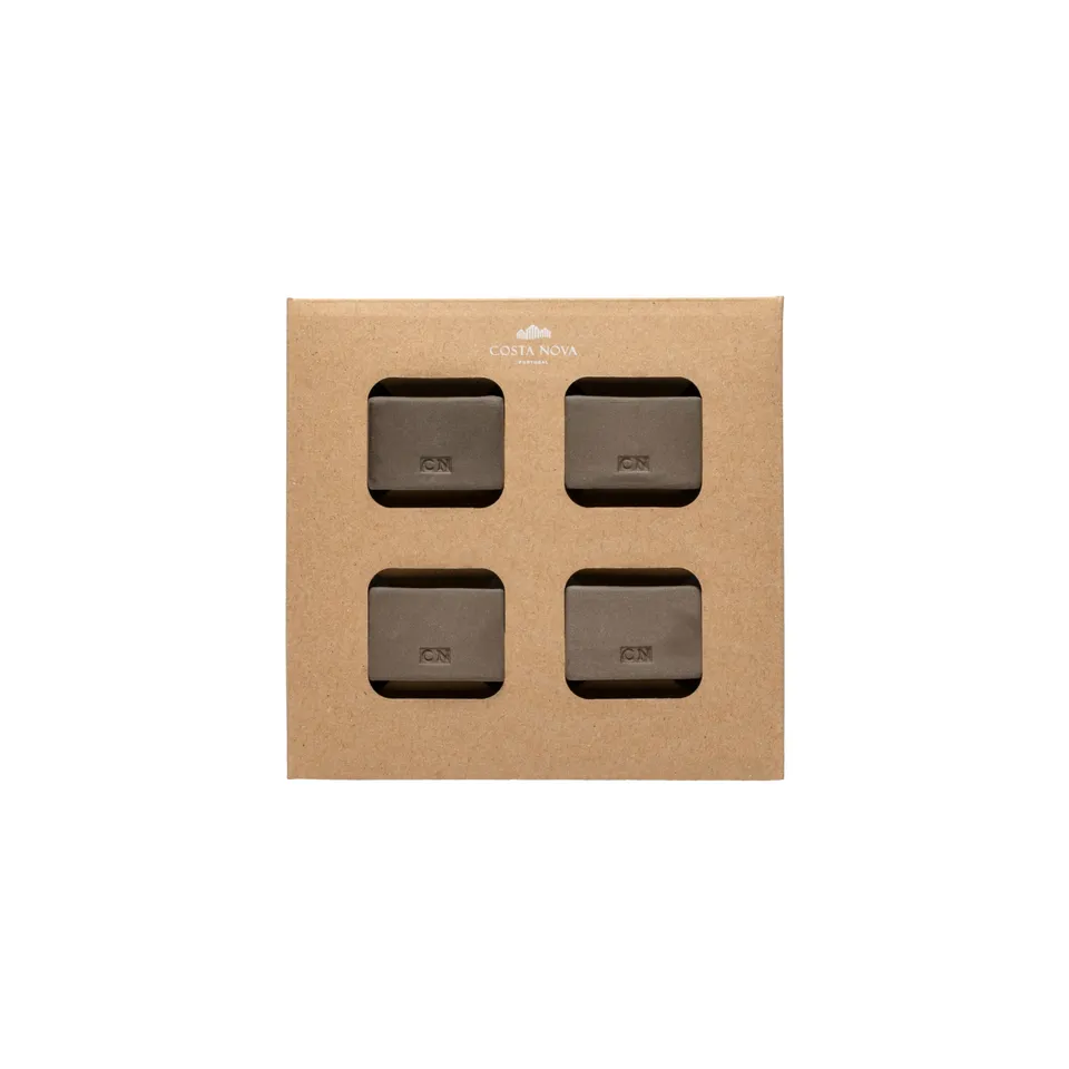 costa-nova-friso-serviettenringe-eckig-wei-4er-set-steingut image 1