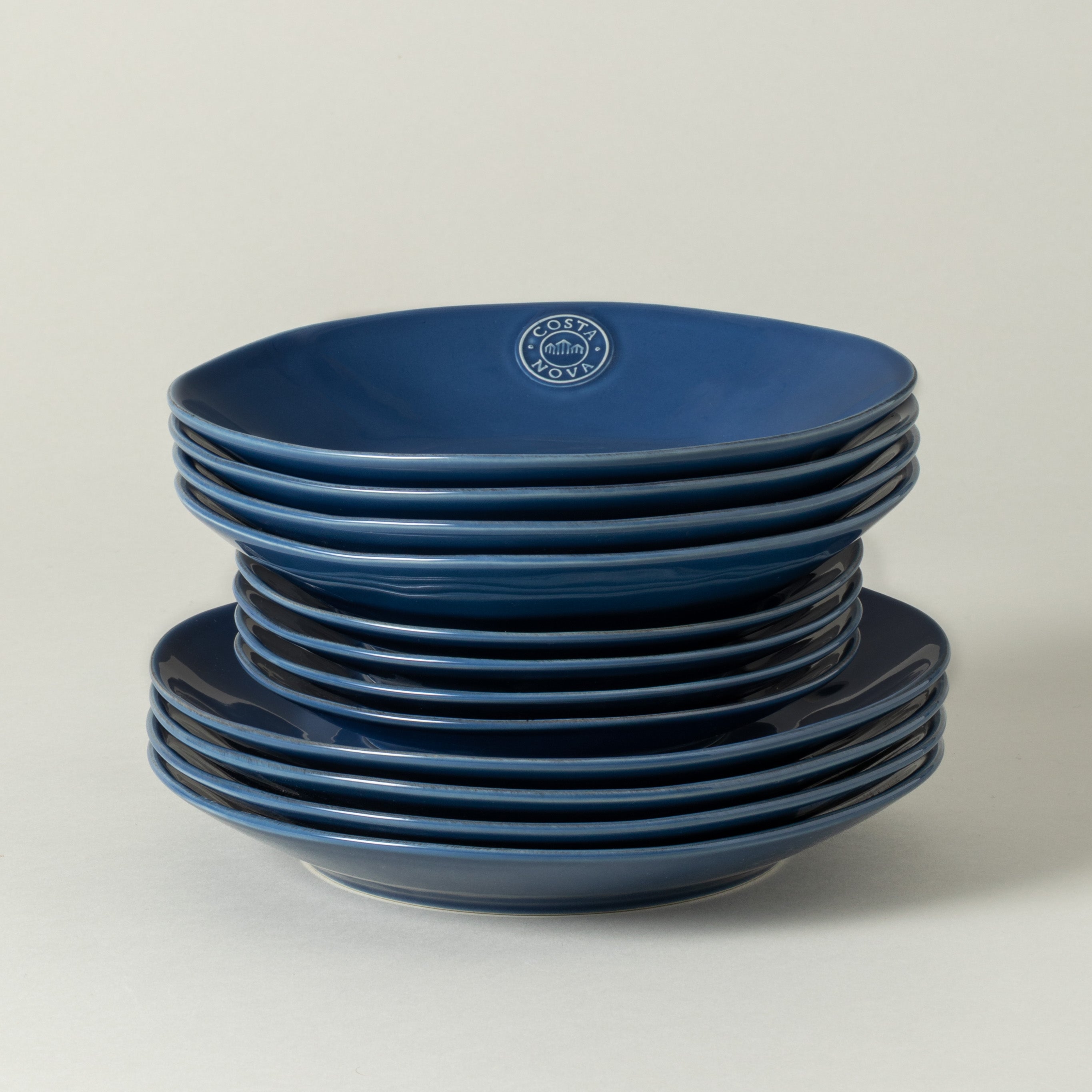 costa-nova-nova-12-teiliges-geschirrset-denimblau-gl-nzend image 1