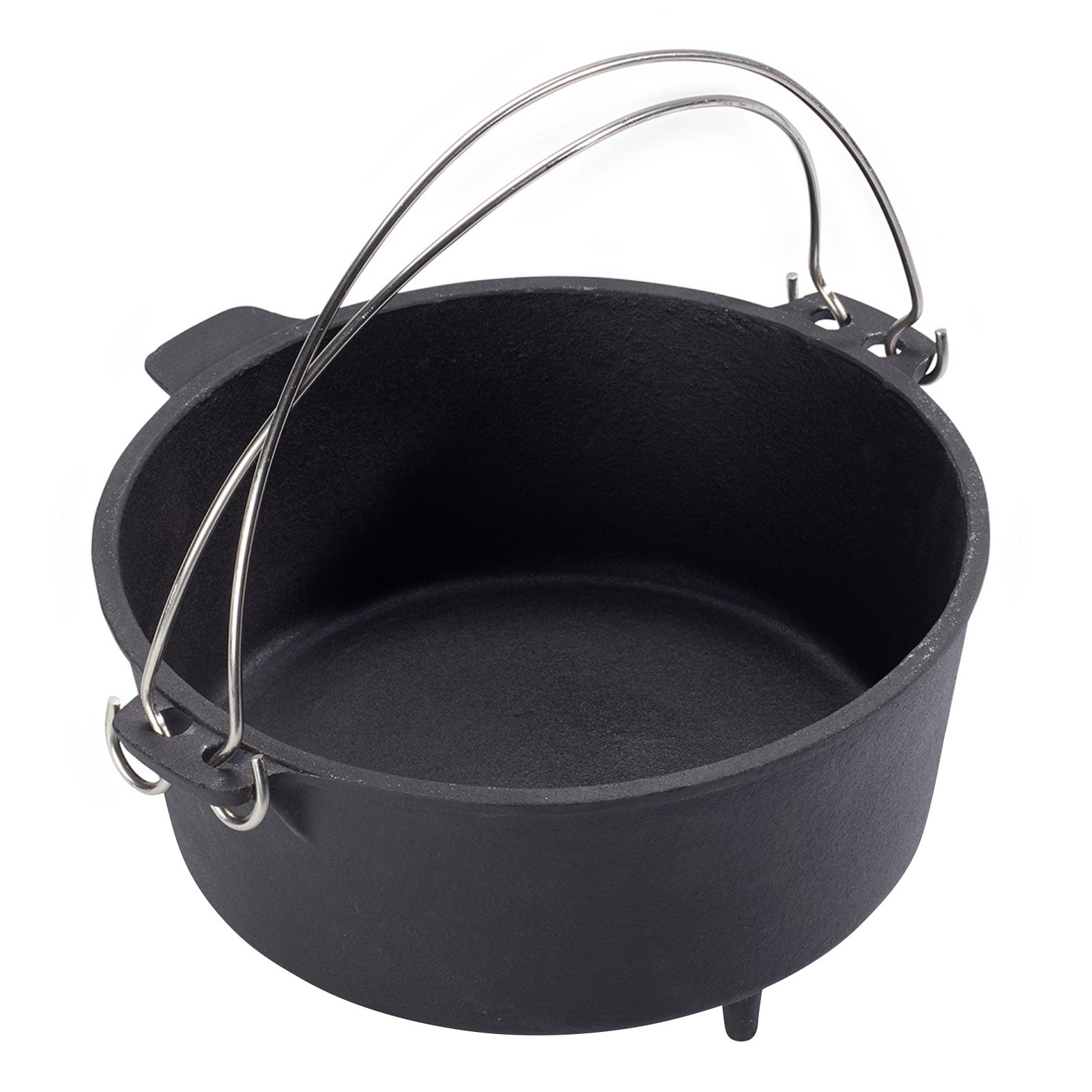 echtwerk-dutch-oven-4-9-l-gusseisen-feuertopf-grill image 4