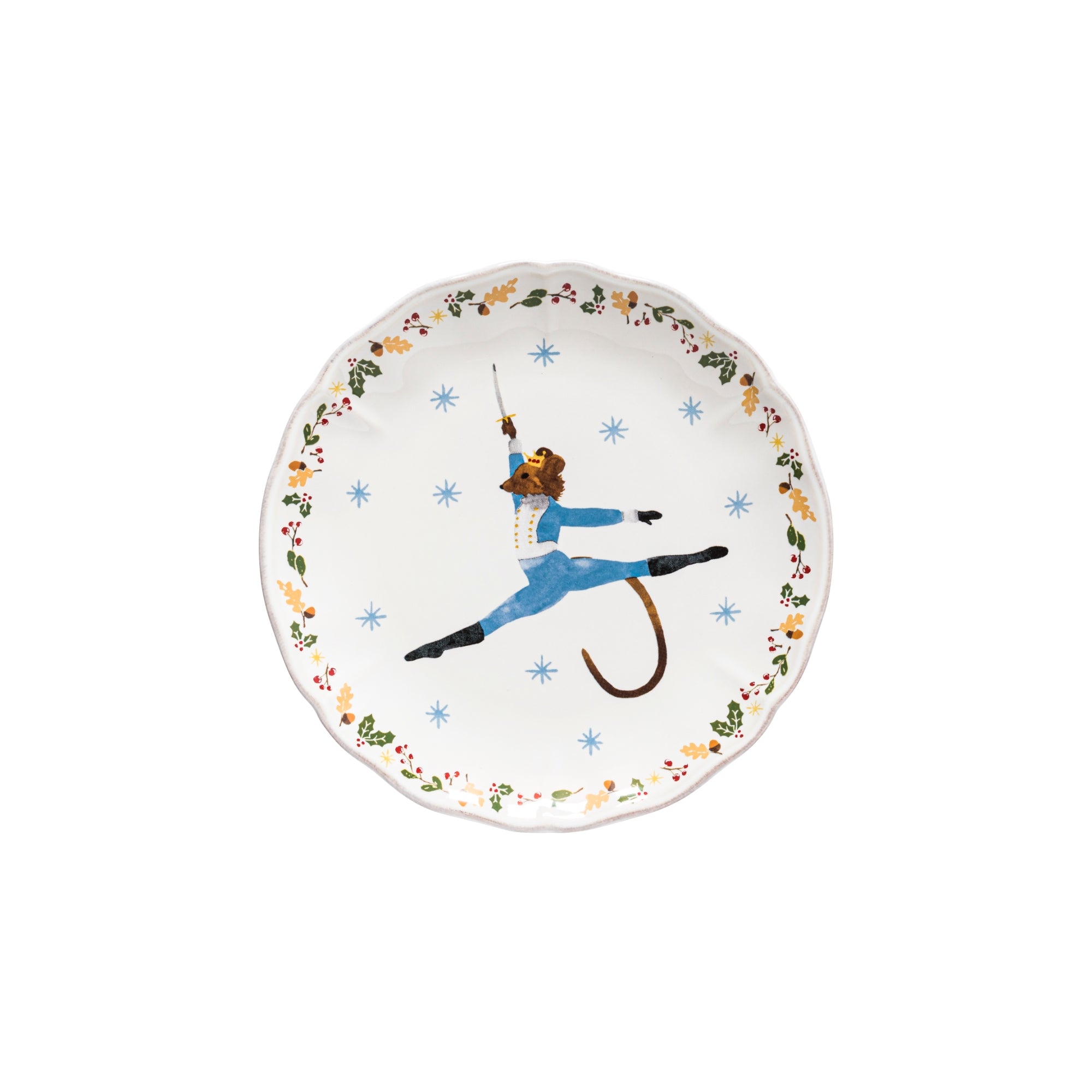 costa-nova-the-nutcracker-dessertteller-wei-m-usek-nig image 1