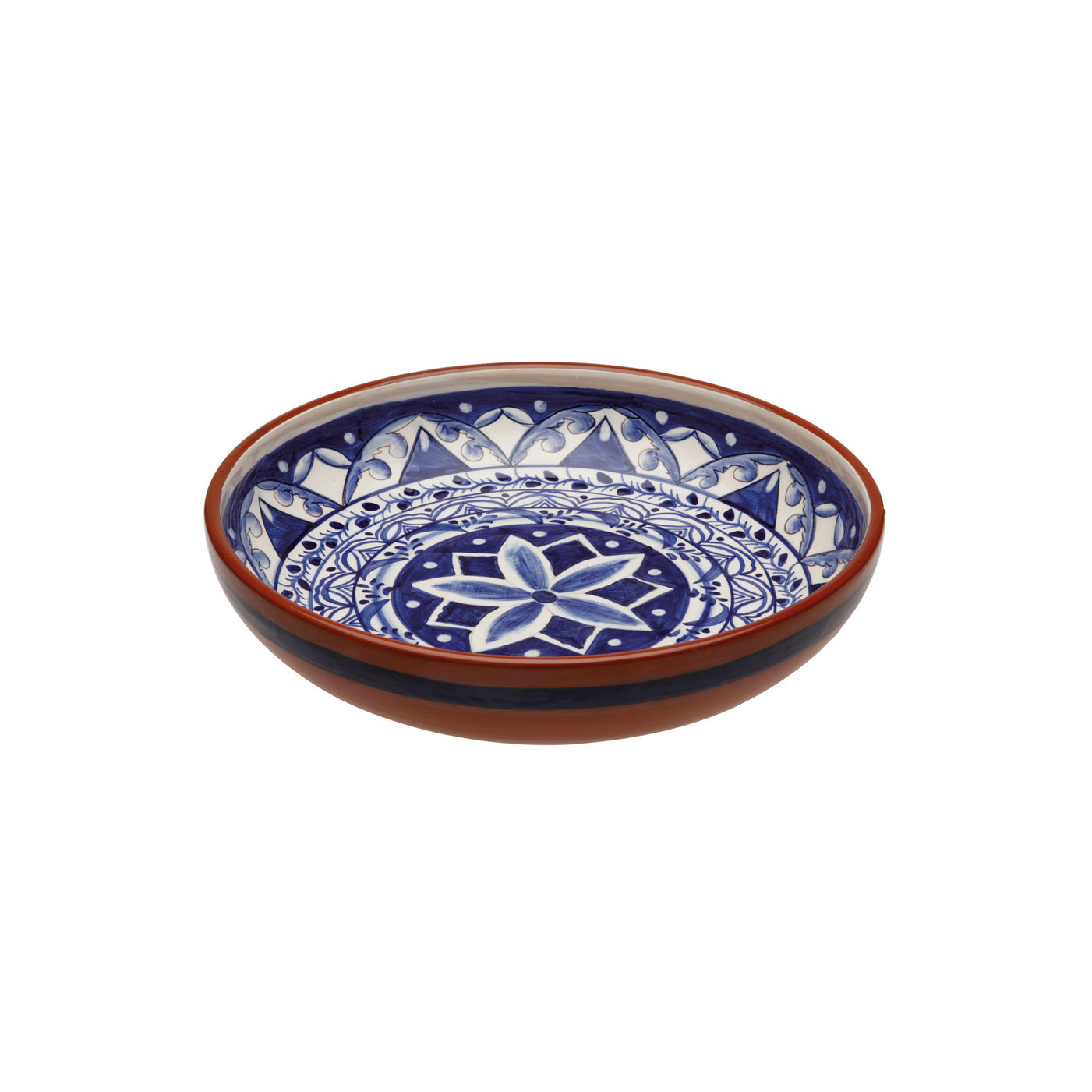 costa-nova-alentejo-terracotta-980775-salatsch-ssel-blau-wei-handbemalt image 1