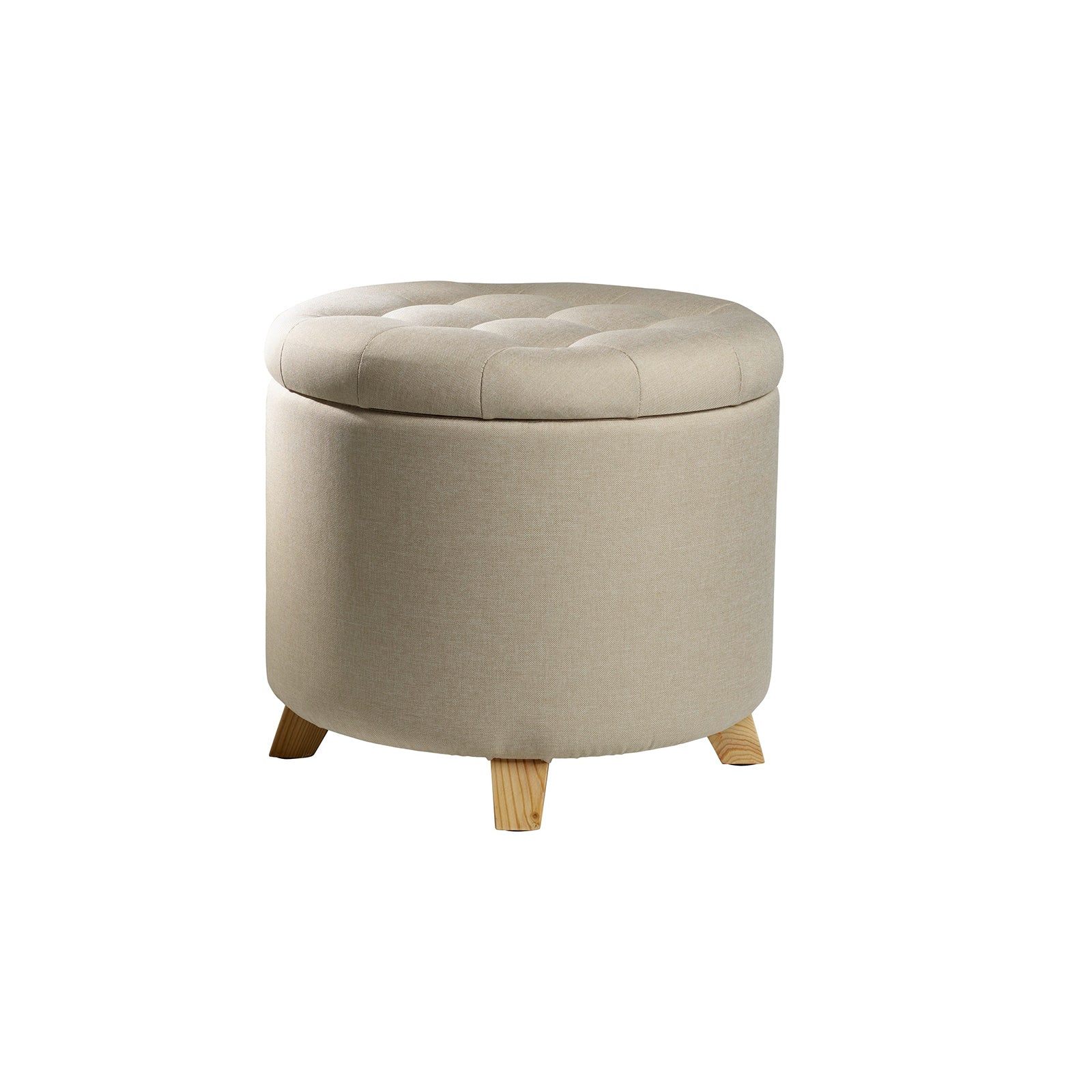 echtwerk-mary-sitzhocker-grau-fu-hocker-mit-stauraum-stoff image 7