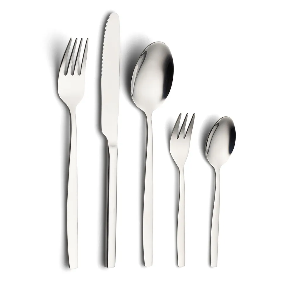 echtwerk-positano-30tlg-besteckset-6-personen-silber-edelstahl image 1