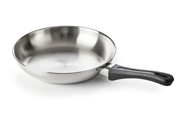 beka-polo-bratpfanne-edelstahl-24-cm-chrome image 1