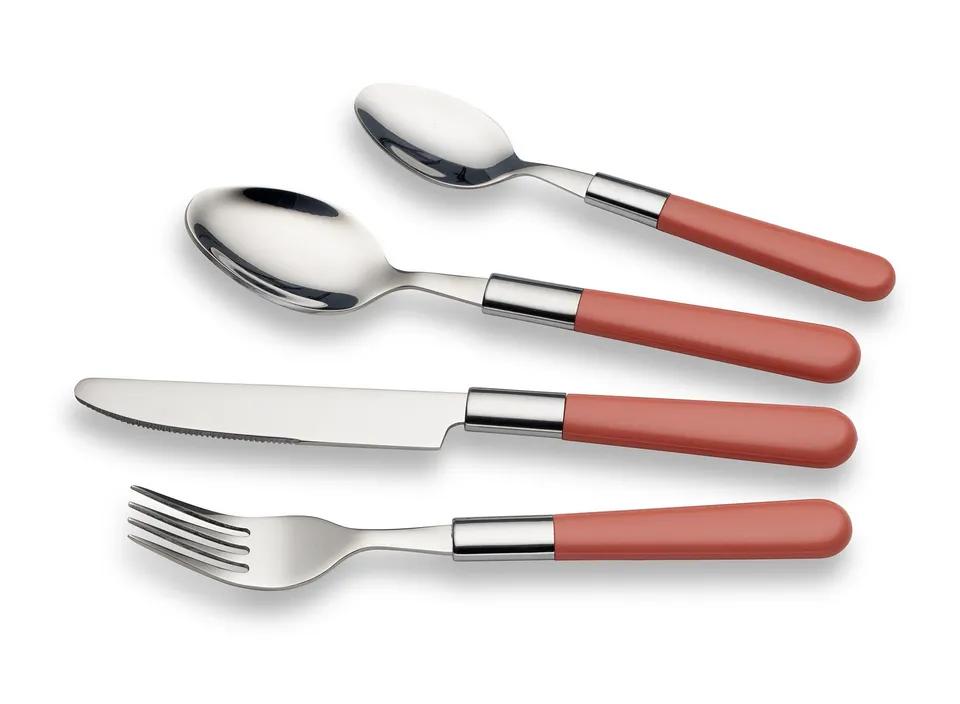 echtwerk-bistro-besteck-set-16tlg-grau-camping-picknick image 1