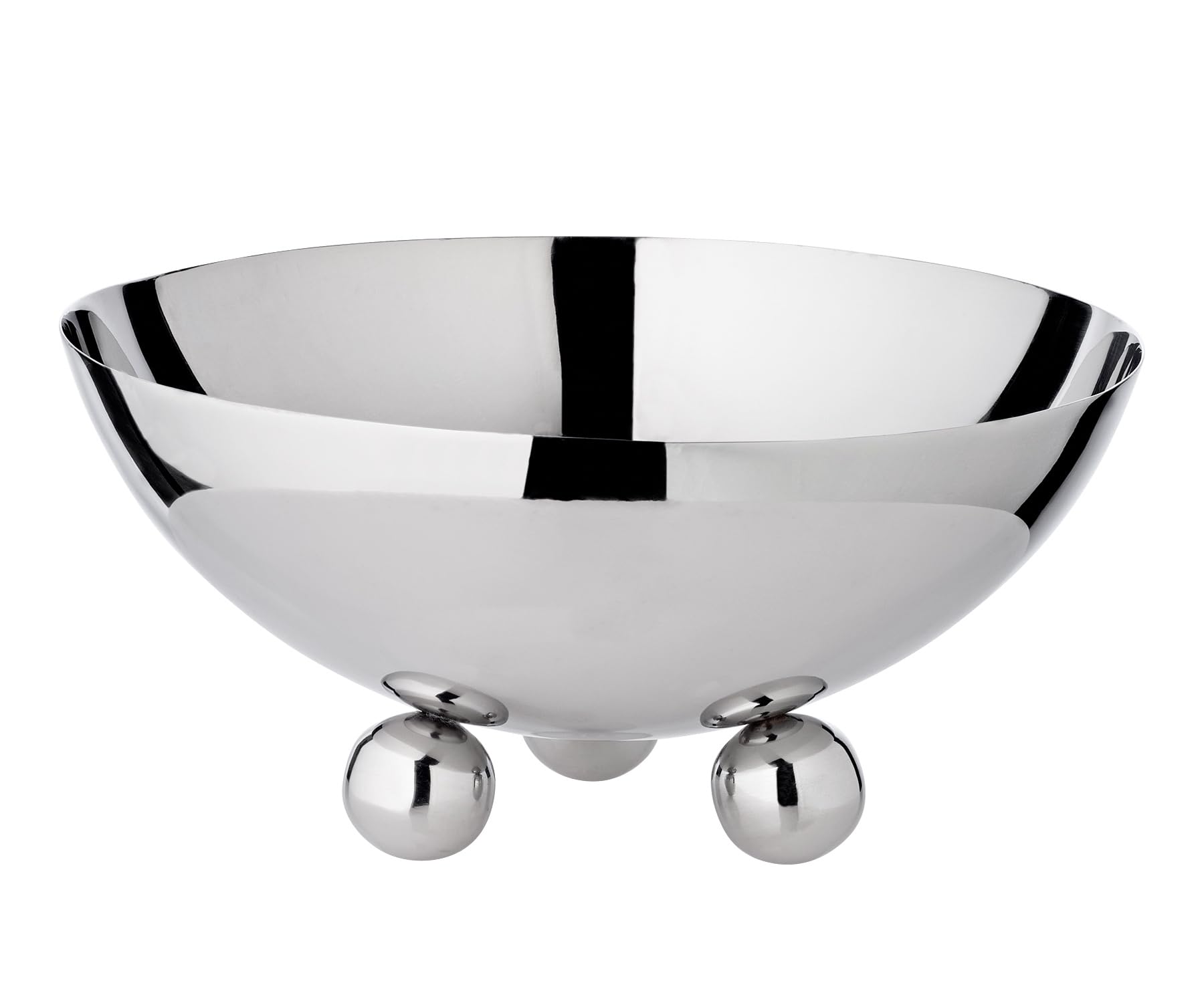 edzard-chicago-schale-19-5-cm-edelstahl-mit-kugelf-en image 1