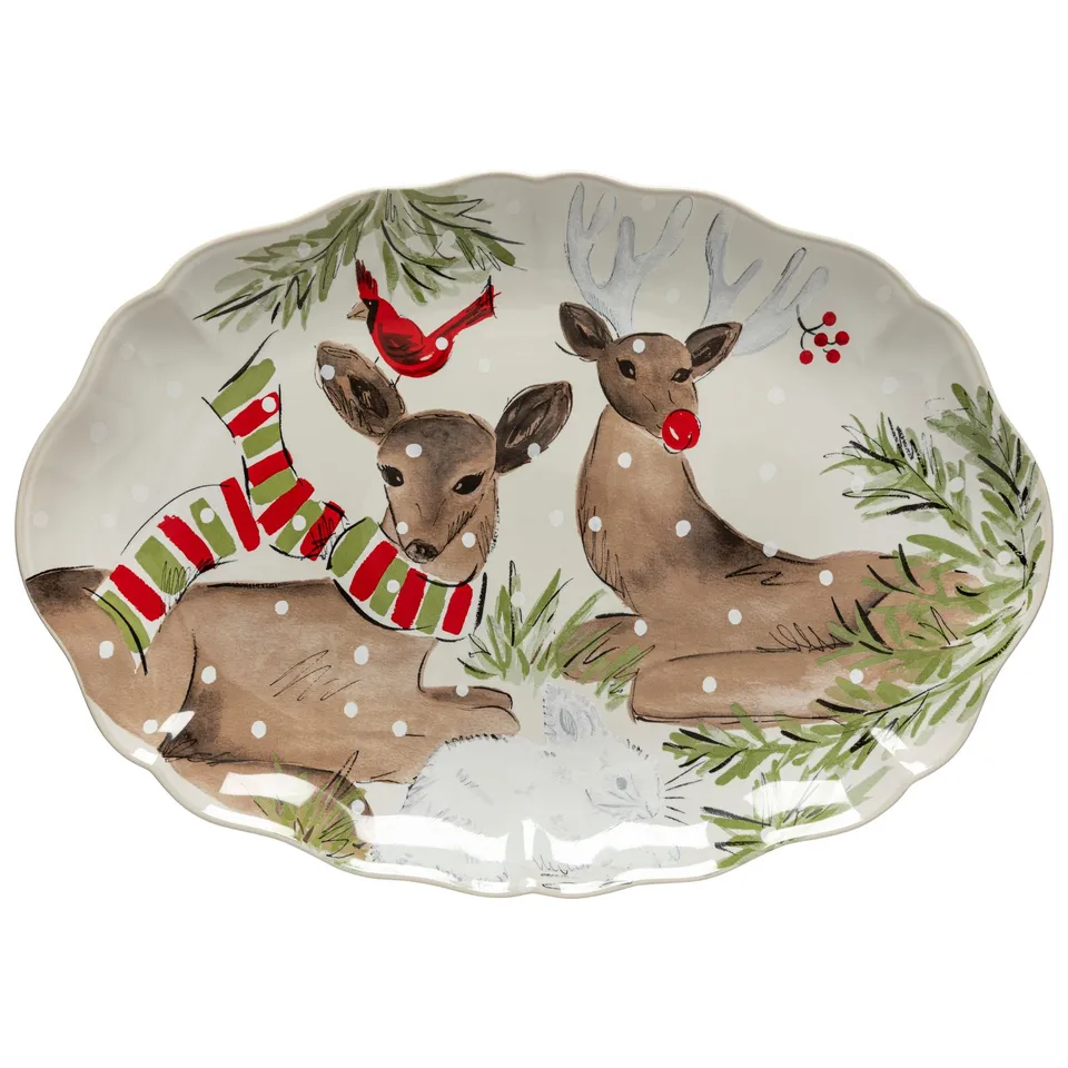 costa-nova-deer-friends-servierplatte-oval-wei-gro image 1