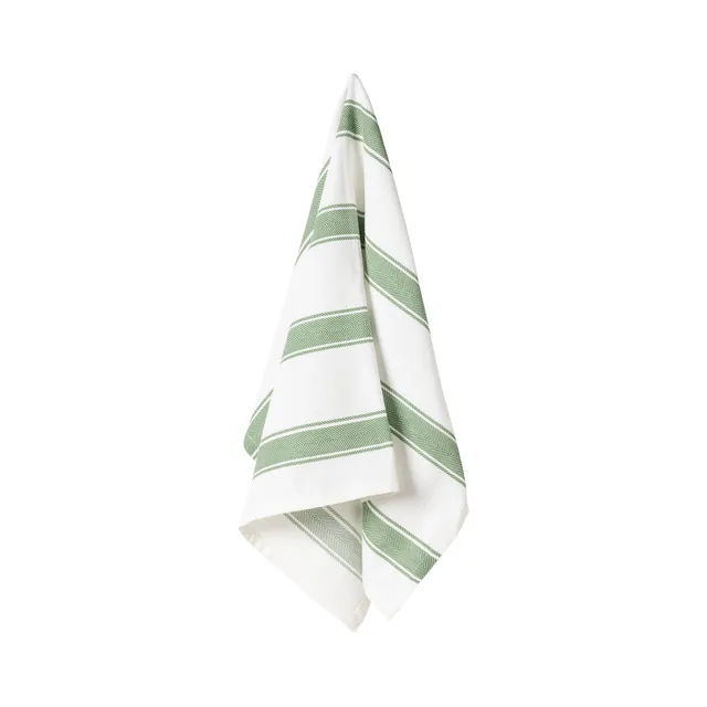 casafina-alessa-geschirrtuch-chive-gr-n-100-baumwolle-fischgr-t image 1
