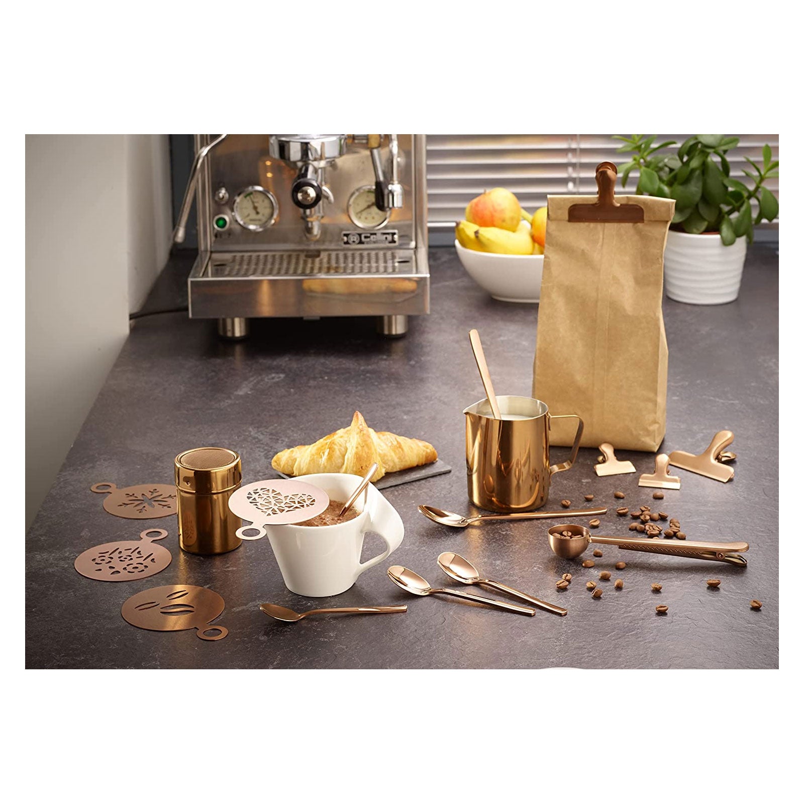 echtwerk-kaffeezubeh-r-set-23-tlg-kupfer-edelstahl-350-ml image 3